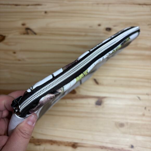 Proenza Schouler Neiman Marcus Tablet Laptop Case Sleeve Abstract Zipper - Picture 4 of 10